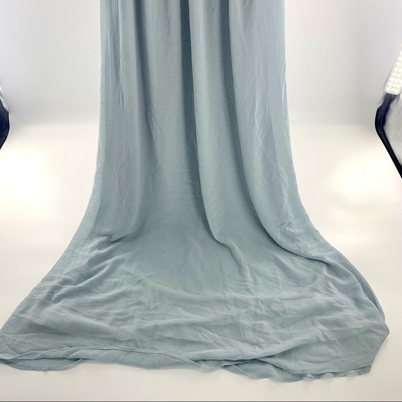 NWT Show Me Your Mumu Kendall Boho Blue‎ Maxi Dress - Picture 7 of 13